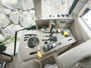 Tractor John Deere 6530 con pala