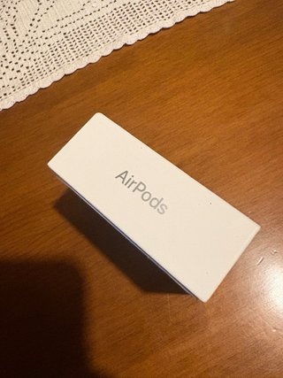 Airpods 4 Originales Apple Blancos