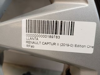 LLANTA RENAULT CAPTUR II INTENS
