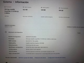 Dell Inspiron i7 16GB RAM