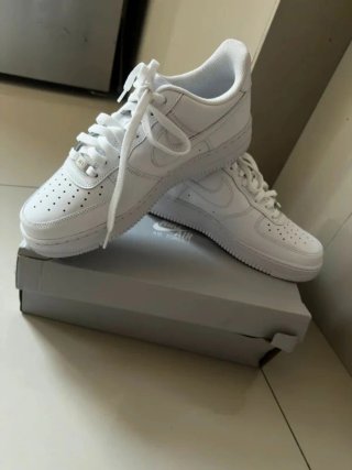 Nike Air Force 1 Talla 40 Blancas