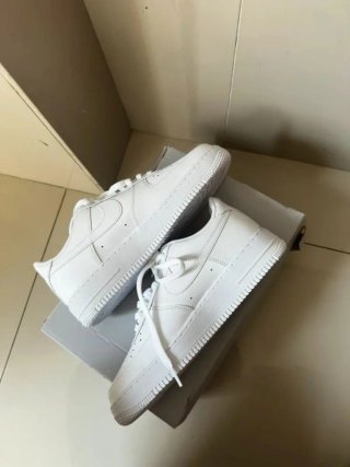 Nike Air Force 1 Talla 40 Blancas