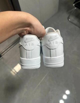 Nike Air Force 1 Talla 37.5 Blancas