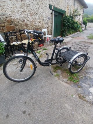 Triciclo Eléctrico Swing Elite
