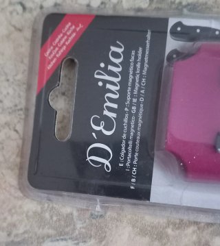 Colgador imantado