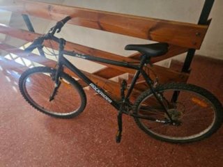 Bicicleta Rockrider Negra
