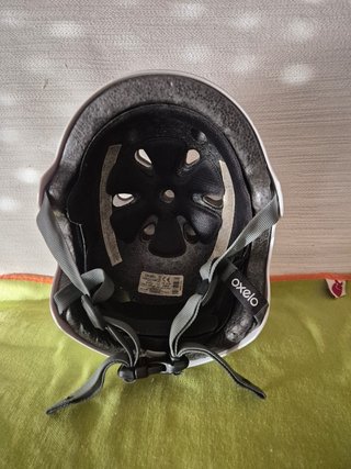 Casco OXELO Play 5 Blanco Infantil