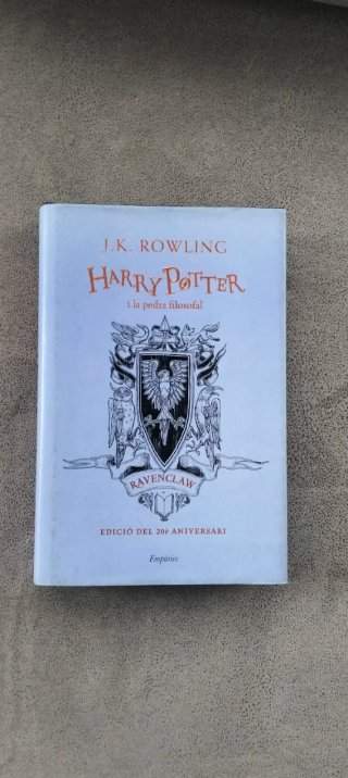 Libro de Harry Potter