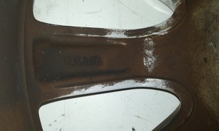 369934 llanta 6.5jx16et37 opel astra h 1.3 cdti