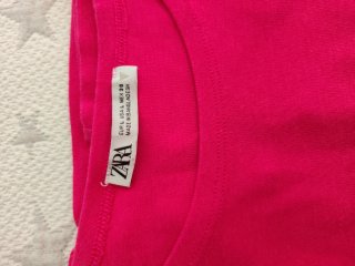 Camiseta Zara Rosa