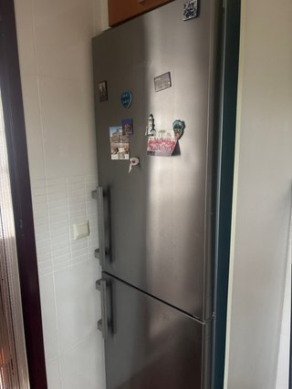 Frigorífico Acero Inoxidable 2x 70 LIBHERR