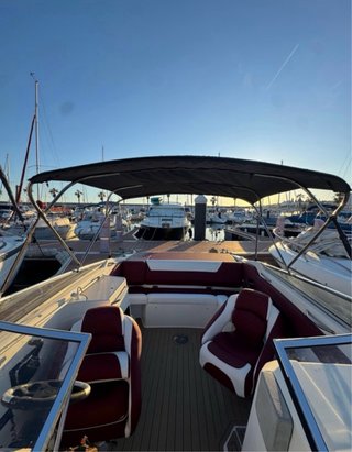Barco alquiler Ibiza 8 personas