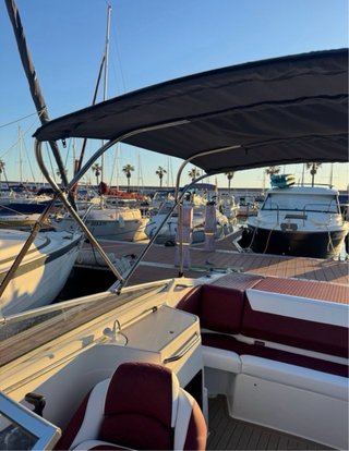 Barco alquiler Ibiza 8 personas