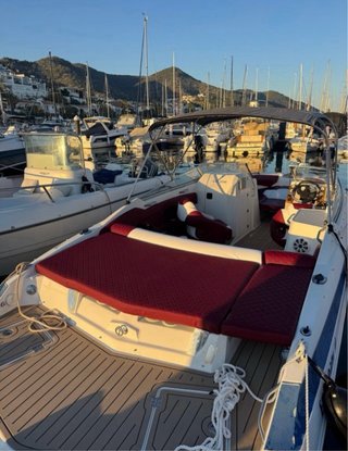 Barco alquiler Ibiza 8 personas