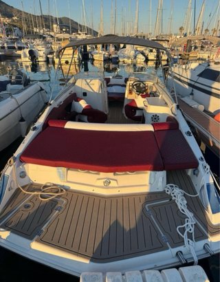 Barco alquiler Ibiza 8 personas