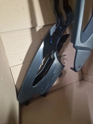 Cubre cadena/paso rueda BMW F650GS