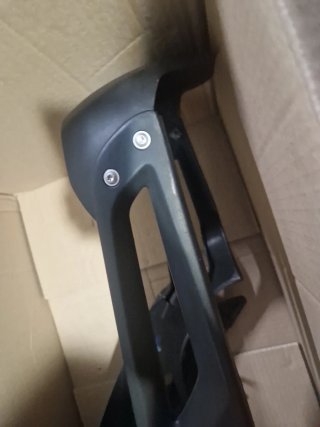 Cubre cadena/paso rueda BMW F650GS
