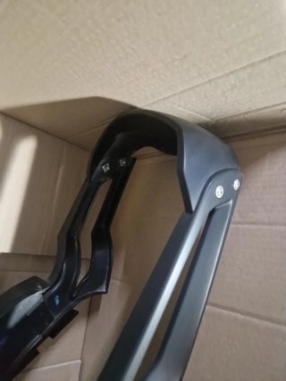 Cubre cadena/paso rueda BMW F650GS