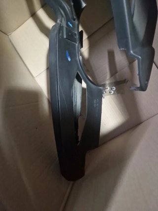 Cubre cadena/paso rueda BMW F650GS