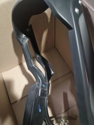 Cubre cadena/paso rueda BMW F650GS