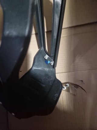 Cubre cadena/paso rueda BMW F650GS