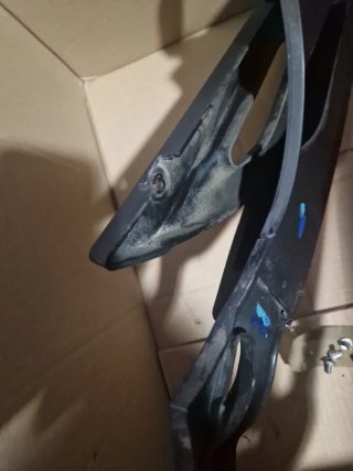 Cubre cadena/paso rueda BMW F650GS
