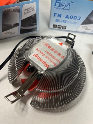 Lote de 3 disipadores CPU