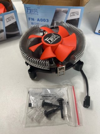 Lote de 3 disipadores CPU