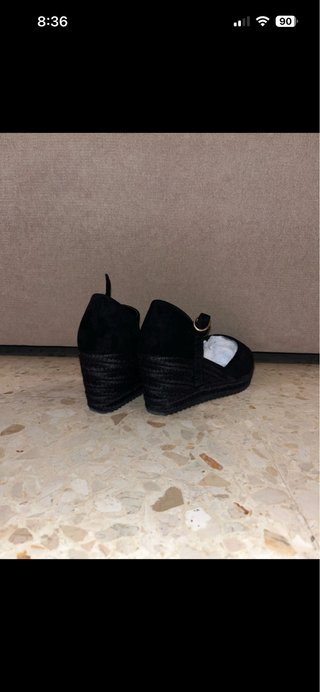 Cuñas esparto negras