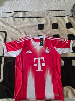 Camiseta futbol