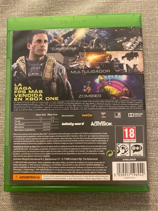 Call of Duty Infinite Warfare Xbox One