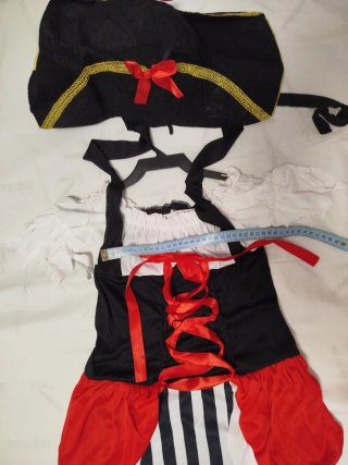 Disfraz Pirata Mujer Talla S