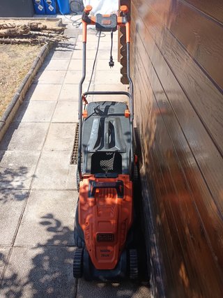 Cortacésped Black+Decker