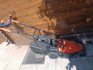 Cortacésped Black+Decker