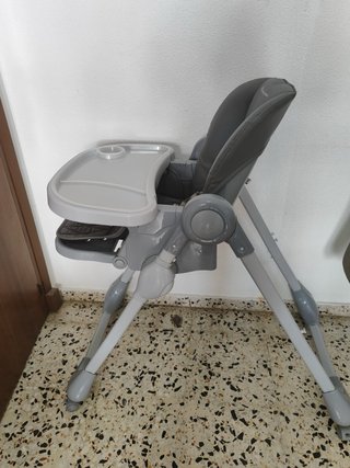 Trona Bebeconfort gris