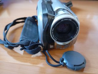 Videocámara JVC HDD 20GB Everio
