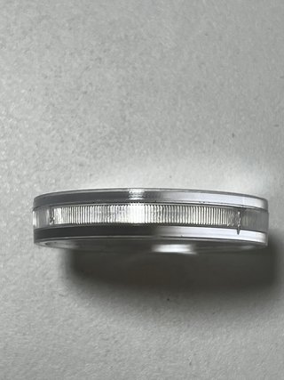 Onza Plata Pura Canadiense 5 Dólares