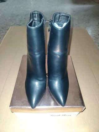 Botines Sweet Shoes Negros Talla 37