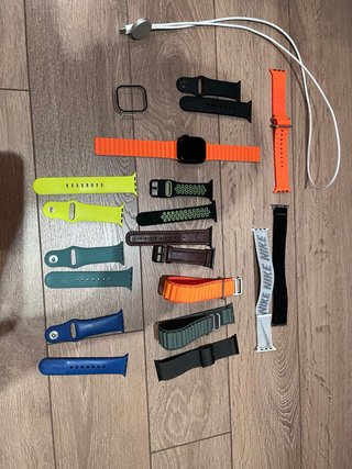 Apple Watch Series 10 Naranja 42mm