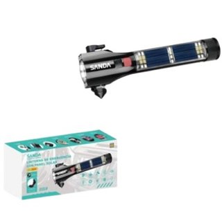Linterna de emergencia con panel solar SD-5626