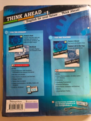 Libro de inglés 1°ESO Burlington