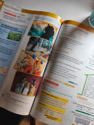 Libro de inglés 1°ESO Burlington
