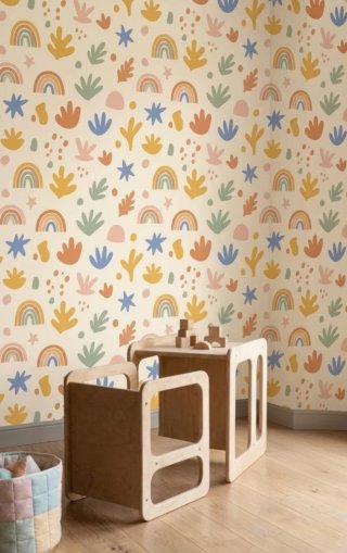 PACK Mesa y Silla Montessori Infantil pequeños NEW