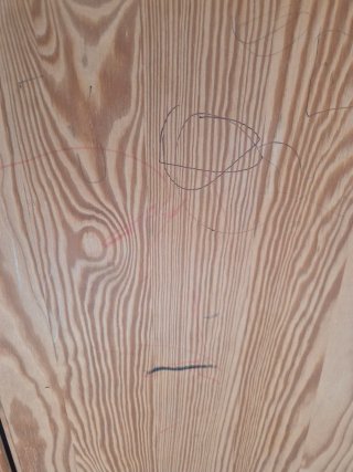 Mueble auxiliar madera Ikea