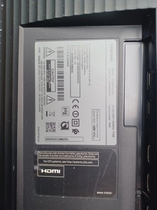 Samsung UE49MU6205K TV - Pantalla Rota