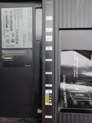 Samsung UE49MU6205K TV - Pantalla Rota