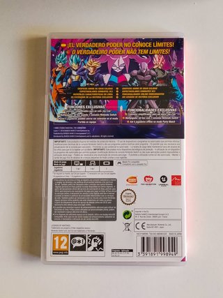 Dragon Ball FighterZ Nintendo Switch