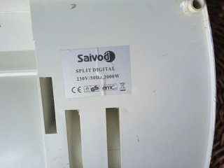 Calefactor digital Saivod