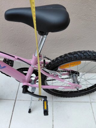 Bicicleta Infantil Rosa 20 pulgadas