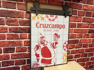 Cuadros Decorativo Cruzcampo